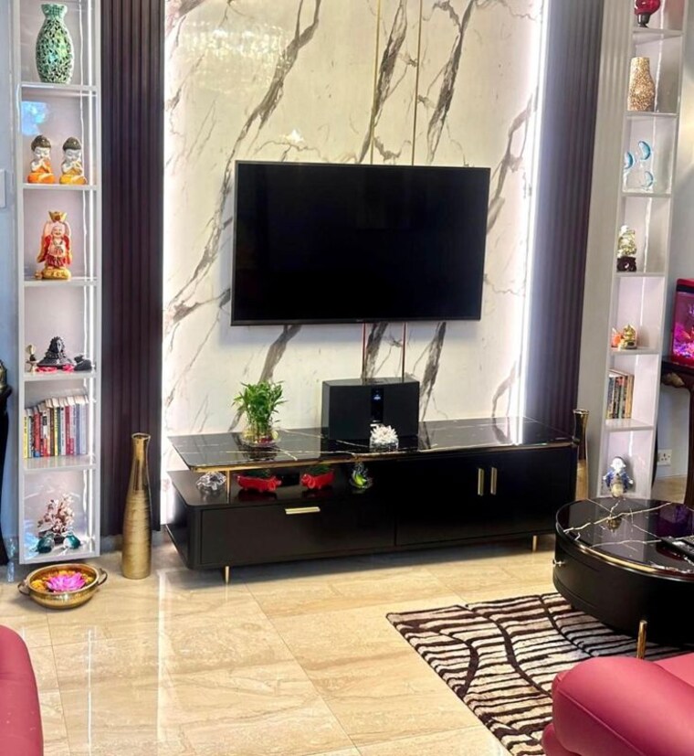 Living Room, ansal-sushant-estate 4 Bedroom 2200 Sq.Ft. Apartment In Sector 52 Gurgaon 10362143