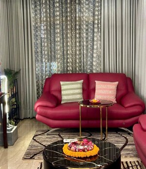 Furnished Amenities in 4 BHK Apartment at Ansal Sushant Estate, Sector 52 – for Rent