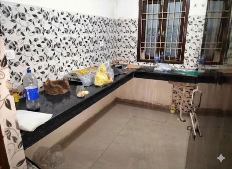 Kitchen, salt lake sector v 2 Bedroom 611 Sq.Ft. Apartment In Salt Lake Sector V Kolkata 10001562