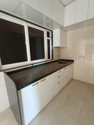 Kitchen in 1 BHK Apartment at Aashna Samadhan, Goregaon West – for Rent