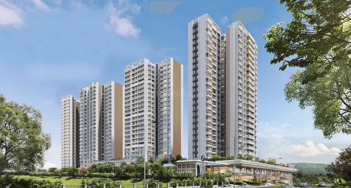 4 BHK + Pooja Room Apartment For Sale in JP Decks