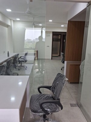 Team Area in  Office Space at KP Epitome, Makarba – for Rent