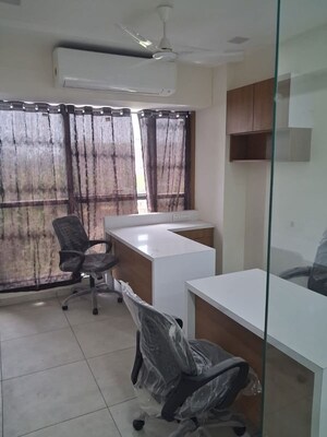 Living Room in  Office Space at KP Epitome, Makarba – for Rent