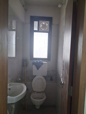 Bathroom in  Office Space at KP Epitome, Makarba – for Rent