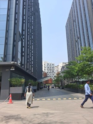  Office Space – Exterior View View at KP Epitome, Makarba - for Rent
