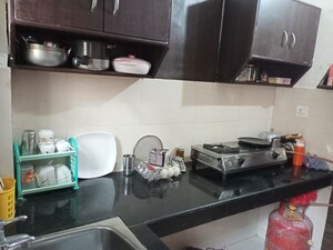 Kitchen in 1 RK Builder Floor at Sector 63 – for Rent