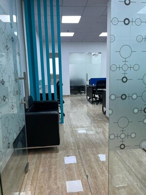 Kitchen in  Office Space at Sector 63 – for Rent