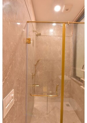 Bathroom in 3 BHK Builder Floor at Dlf Phase I – for Sale