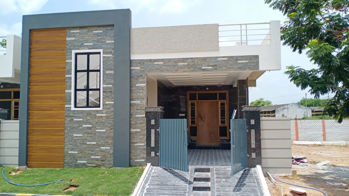 2 BHK + Pooja Room Independent House For Sale in Nagaram