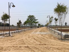 Plot For Sale in Krishna Iscon Valley