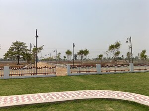  Plot – Garden View at Krishna Iscon Valley, Gosainganj - for Sale