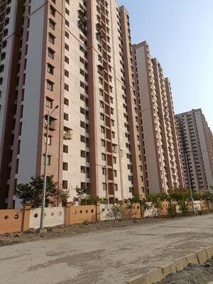 1 BHK Apartment – Exterior View View at Kedar CHS, Taloja Panchanand - for Rent