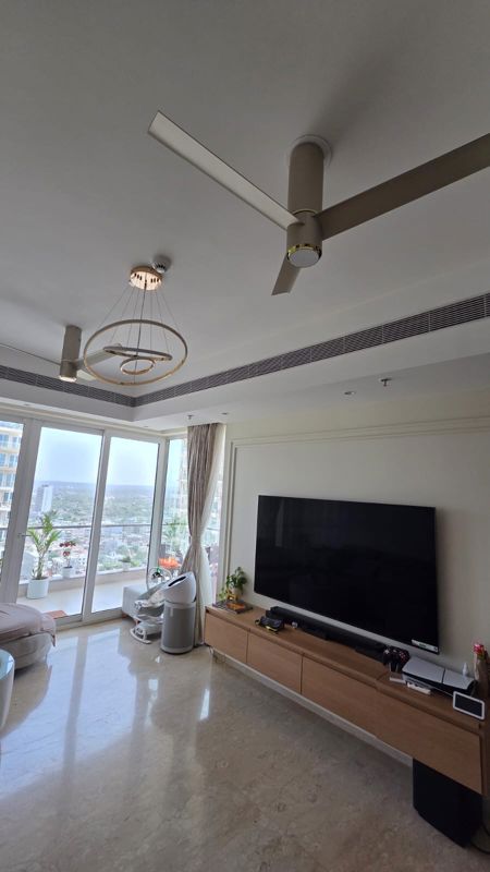 3 BHK + Servant Room Apartment For Rent in Conscient Hines Elevate