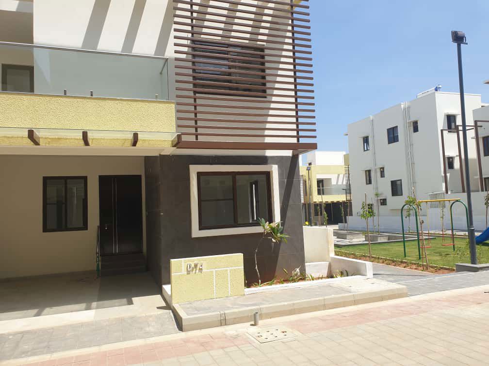 4 BHK + Servant Room Villa For Sale in Shriram Chirping Grove 2