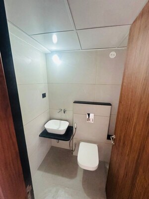 Bathroom in 2 BHK Apartment at Shapoorji Pallonji Joyville Hadapsar Annexe, Hadapsar – for Rent