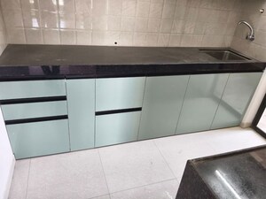 Kitchen in 2 BHK Apartment at Shapoorji Pallonji Joyville Hadapsar Annexe, Hadapsar – for Rent