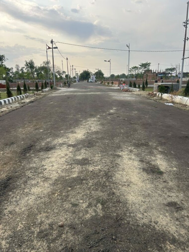 Exterior View, krishna-iscon-valley  1562 Sq.Ft. Plot In Gosainganj Lucknow 10362205