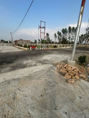  Plot – Exterior View View at Krishna Iscon Valley, Gosainganj - for Sale