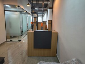 Staircase in  Office Space at Sector 16 – for Rent