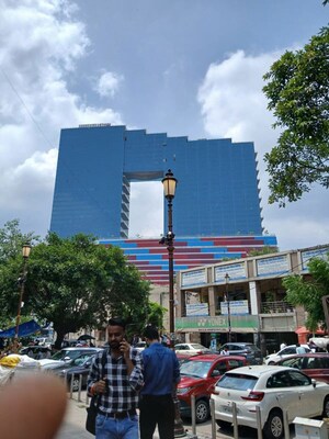  Office Space – Exterior View View at Sector 16 - for Rent
