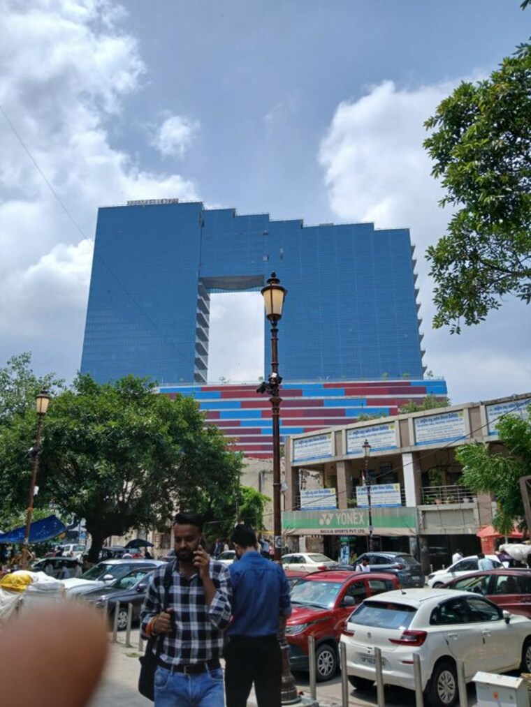 Exterior View, sector 16 Commercial Office Space 755 Sq.Ft. In Sector 16 Noida 10362209