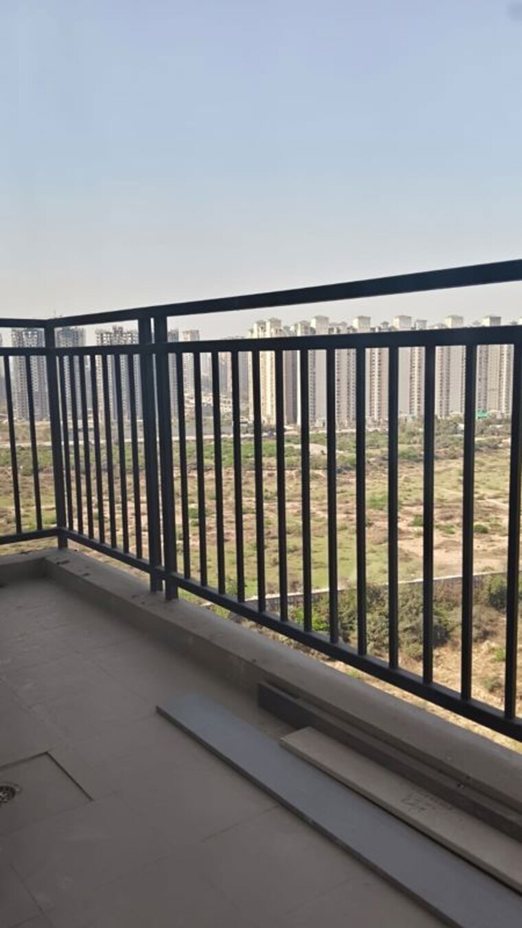 Balcony, eldeco-live-by-the-greens 3 Bedroom 1404 Sq.Ft. Apartment In Sector 150 Noida 10362211