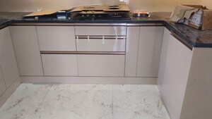 Kitchen in 3 BHK Apartment at Eldeco Live By The Greens, Sector 150 – for Rent