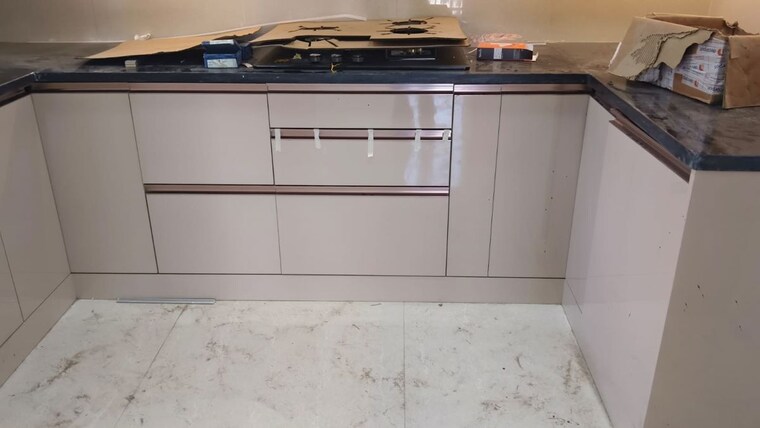 Kitchen, eldeco-live-by-the-greens 3 Bedroom 1404 Sq.Ft. Apartment In Sector 150 Noida 10362211