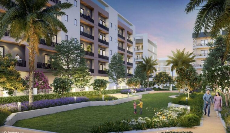Exterior View, ns-avani-signature-floors 3 Bedroom 1450 Sq.Ft. Builder Floor In Sohna Sector 2 Gurgaon 10362202