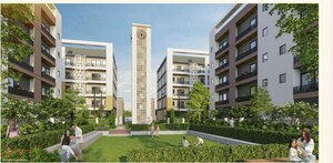 3 BHK Builder Floor – Exterior View View at NS Avani Signature Floors, Sohna Sector 2 - for Sale