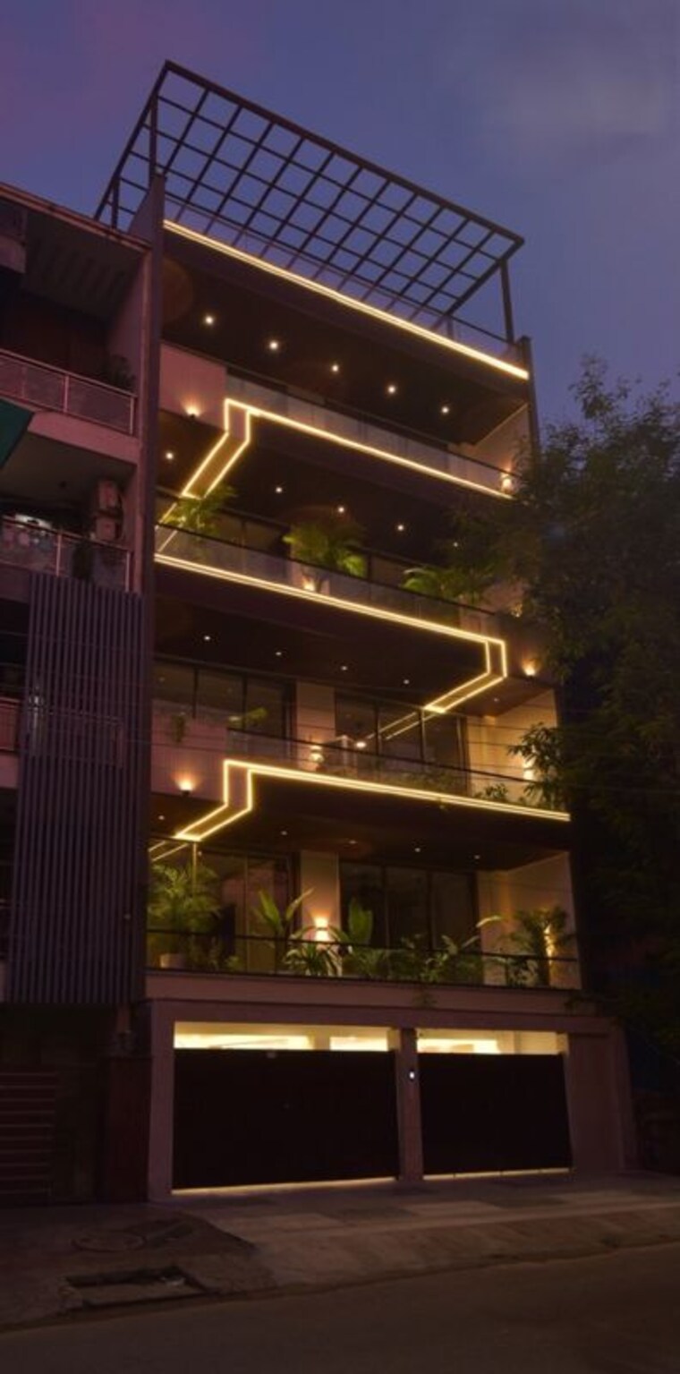 Exterior View, dlf phase i 3 Bedroom 200 Sq.Yd. Builder Floor In Dlf Phase I Gurgaon 10362208