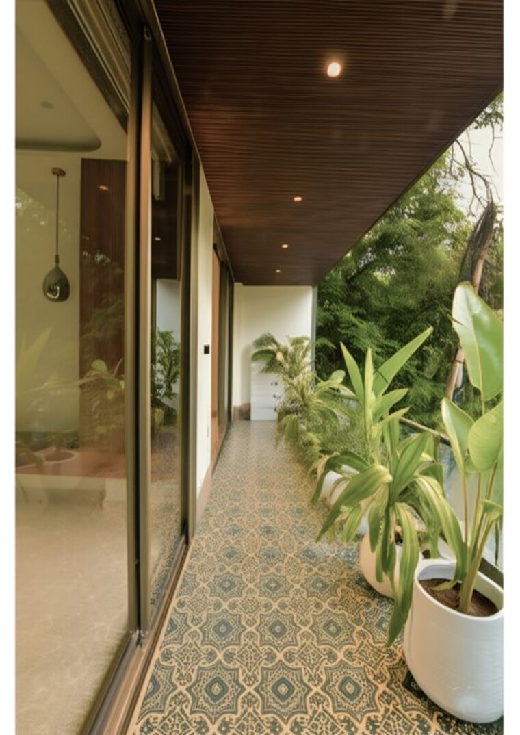 Balcony, dlf phase i 3 Bedroom 200 Sq.Yd. Builder Floor In Dlf Phase I Gurgaon 10362208