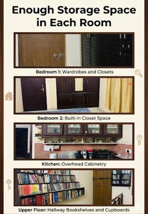 4 BHK Independent House – Exterior View View at Ramavarmapuram - for Sale