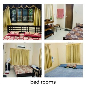 Bedroom in 4 BHK Independent House at Ramavarmapuram – for Sale