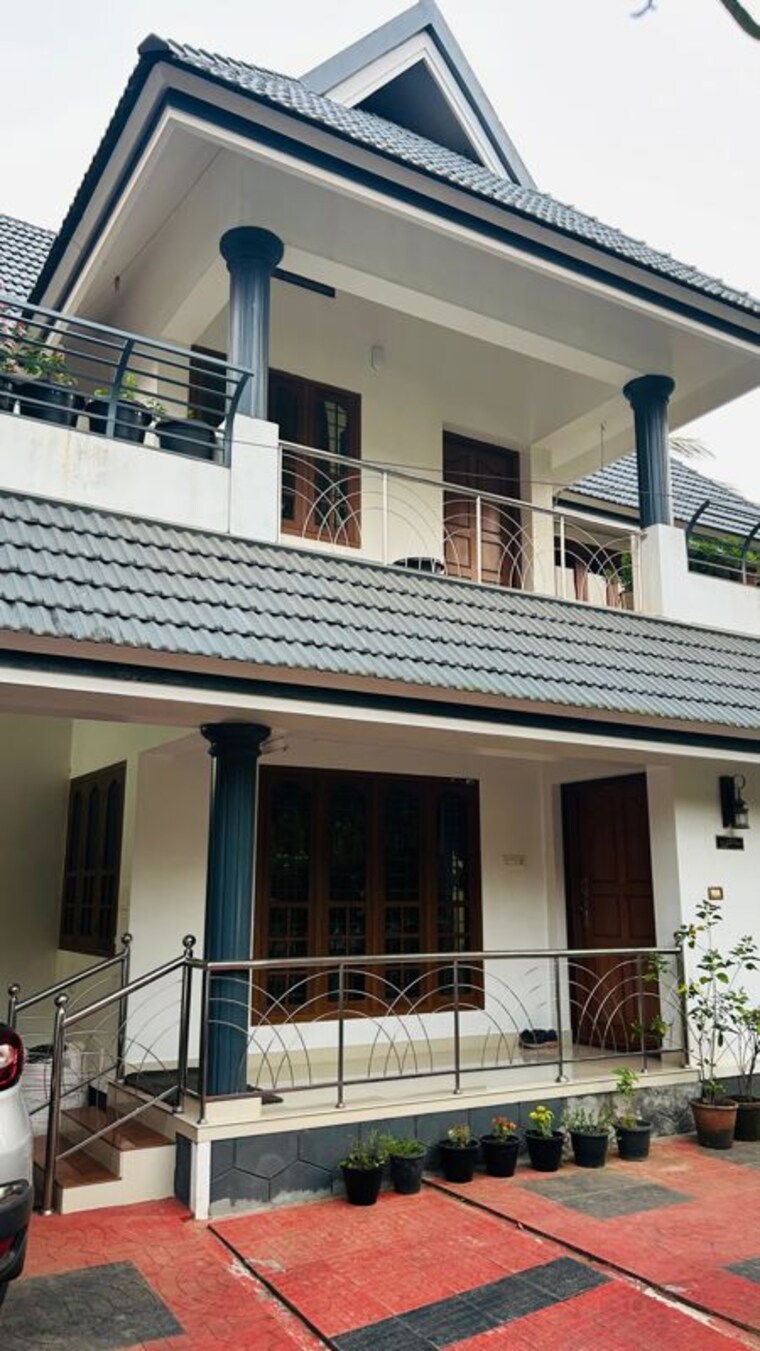 Exterior View, ramavarmapuram 4 Bedroom 2500 Sq.Ft. Independent House In Ramavarmapuram Thrissur 10362228