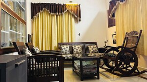 Living Room in 4 BHK Independent House at Ramavarmapuram – for Sale
