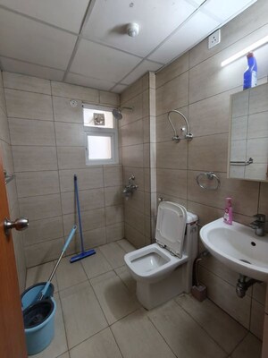 Bathroom in 3 BHK Apartment at Tata Destination 150, Sector 150 – for Rent