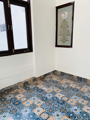 Bedroom in 4 BHK Builder Floor at Jangpura – for Rent