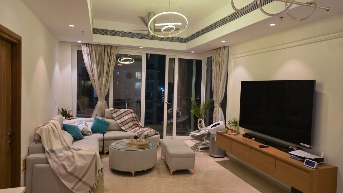 3 BHK + Servant Room Apartment For Rent in Conscient Hines Elevate