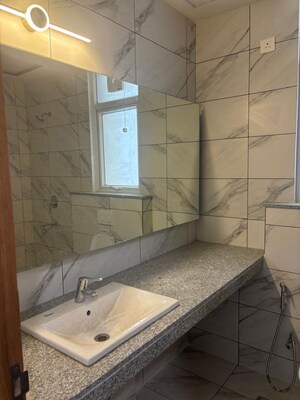 Bathroom in 3 BHK Apartment at Conscient Hines Elevate, Sector 59 – for Rent