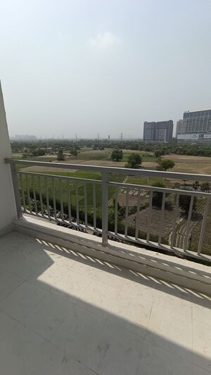Balcony in 1 BHK Apartment at DAH Greentech NX One, Tech Zone 4 Greater Noida – for Rent