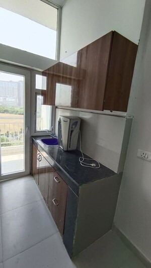 Kitchen in 1 BHK Apartment at DAH Greentech NX One, Tech Zone 4 Greater Noida – for Rent