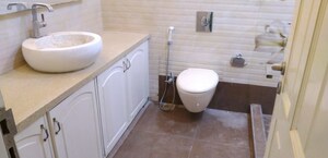 Bathroom in  Shop at Lajpat Nagar I – for Rent