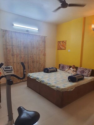 Bedroom in 2 BHK Apartment at Shreeji Paradise, Aundh – for Rent