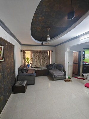 Living Room in 2 BHK Apartment at Metropolis Rivera, Kasarvadavali – for Rent