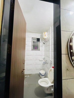Bathroom in 2 BHK Apartment at Majestique Signature Tower Phase 2, Balewadi – for Rent