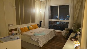 Bedroom in 3 BHK Apartment at Conscient Hines Elevate, Sector 59 – for Rent