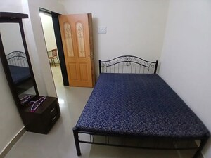 Bedroom in 1 BHK Apartment at Sujata Apartments Santacruz East, Santacruz East – for Rent