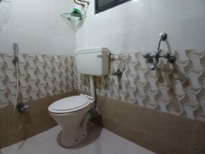 Bathroom in 1 BHK Apartment at Sujata Apartments Santacruz East, Santacruz East – for Rent