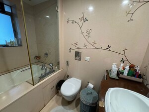 Bathroom in 4 BHK Apartment at Prabhadevi – for Rent